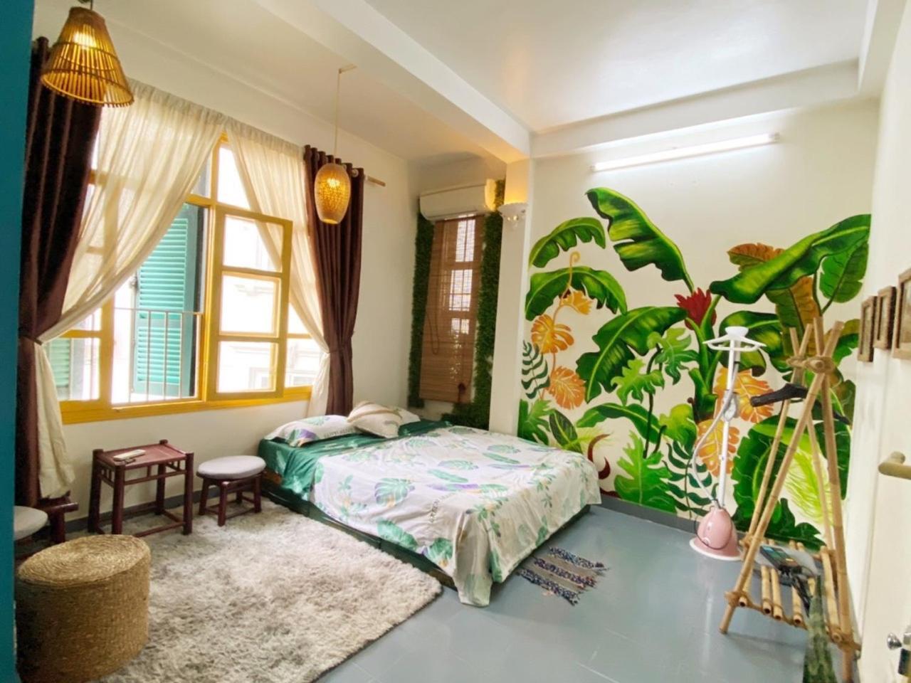 Luna Old Quarter Homestay Room #3 Ханой Екстериор снимка