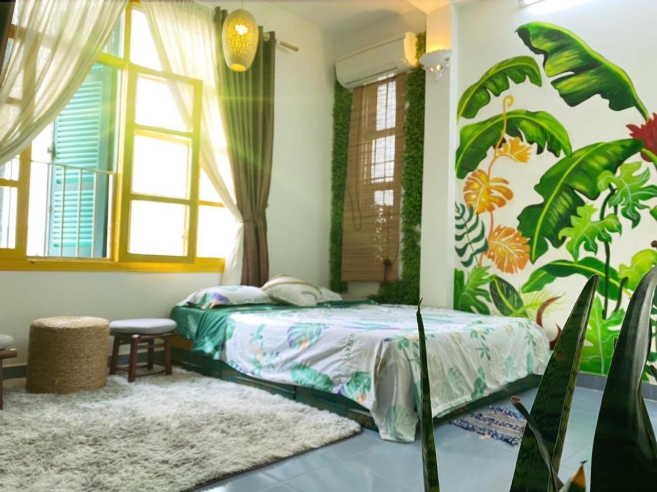 Luna Old Quarter Homestay Room #3 Ханой Екстериор снимка
